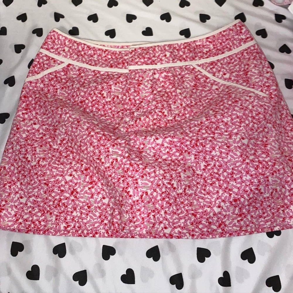 Pink Lilly Pulitzer skirt